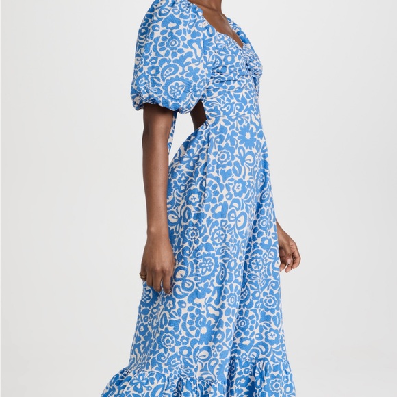 English Factory Floral Maxi Dress worn once - Picture 3 of 8